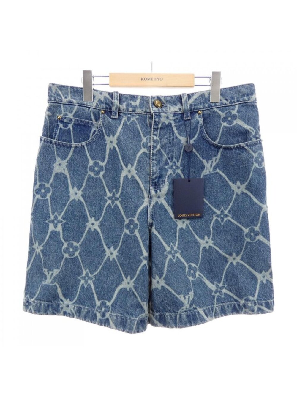 Louis Vuitton Shorts Blue
